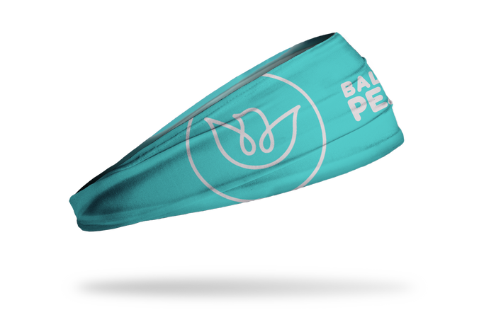 Ballin' 4 Peace: Aqua Headband - View 2