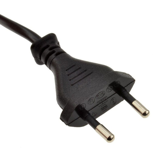"Figure 8" Type Power Cable 2m - C7 (EU) by ModMyPi - The Pi Hut