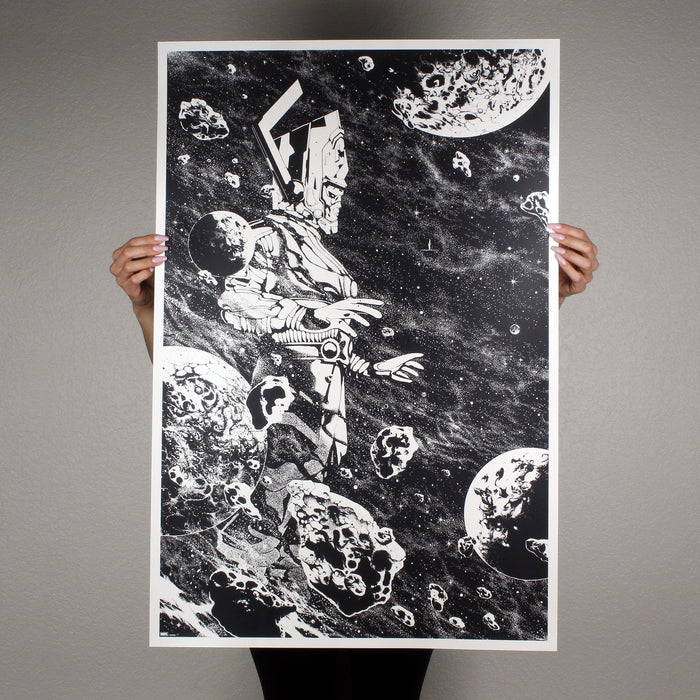 Galactus Variant Screenprinted Poster