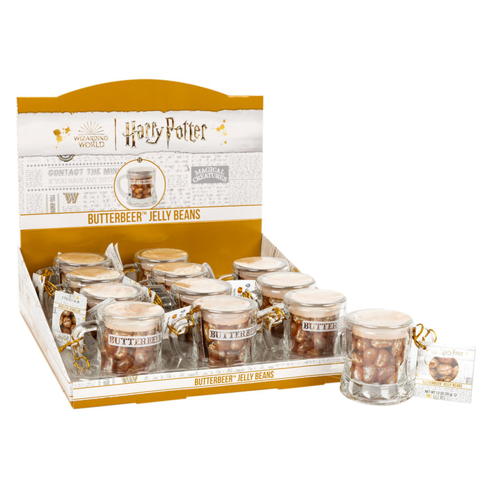 Jelly Belly Harry Potter Butterbeer Jelly Beans Mug - 12 Count