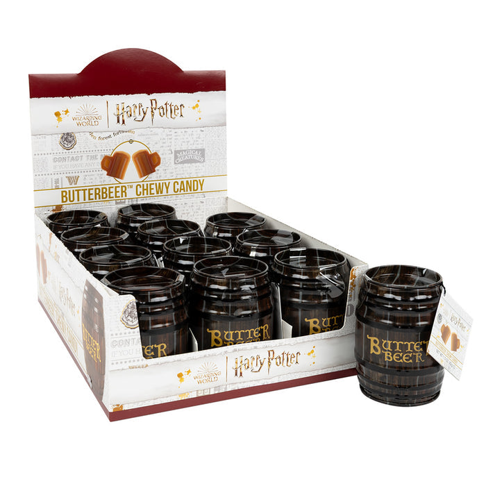 Jelly Belly Harry Potter Butterbeer Jelly Beans Tin - 24 Count