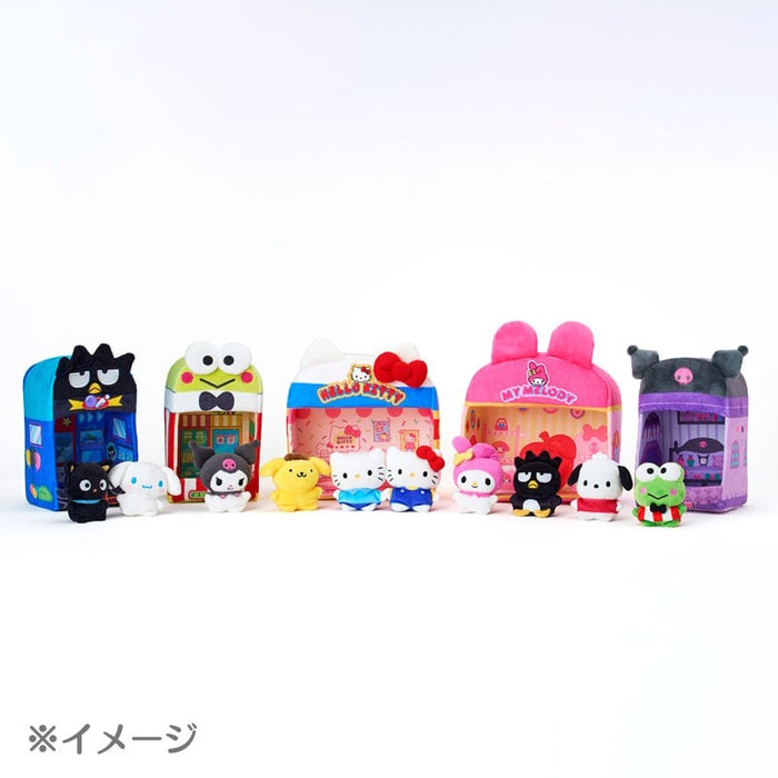 Kuromi Mini Mascot Plush (Hello Kitty and Friends Supercute Adventures Series) Plush Japan Original