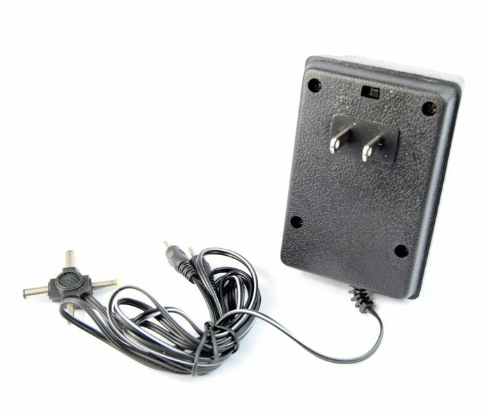 Nippon Universal AC/DC Adapter 1000mA Univeral AC/DC Adapter With 6 Tips From 1.5V To 12VDC .The universal 100 mA AC-DC adapter comes with 6 plugs-DV-1000 Hannah's Variety Store