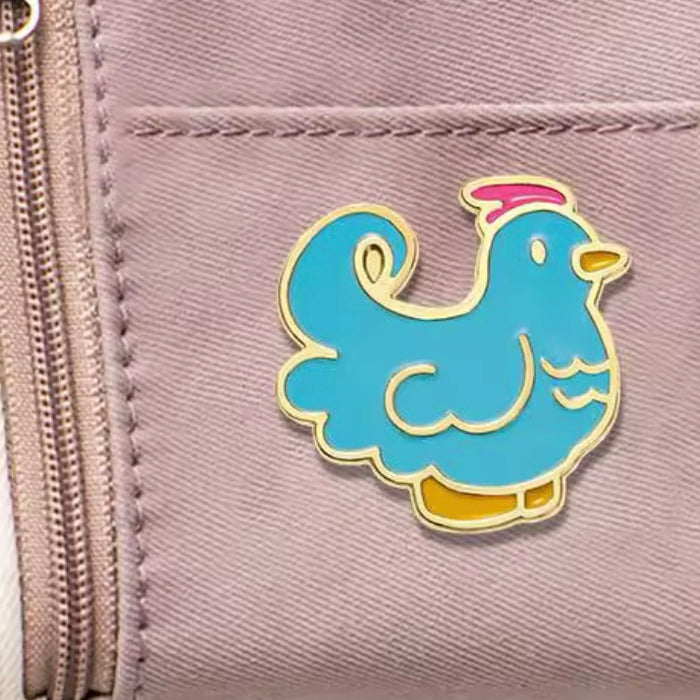 💐 Pin: Big Blue Chicken * NEW
