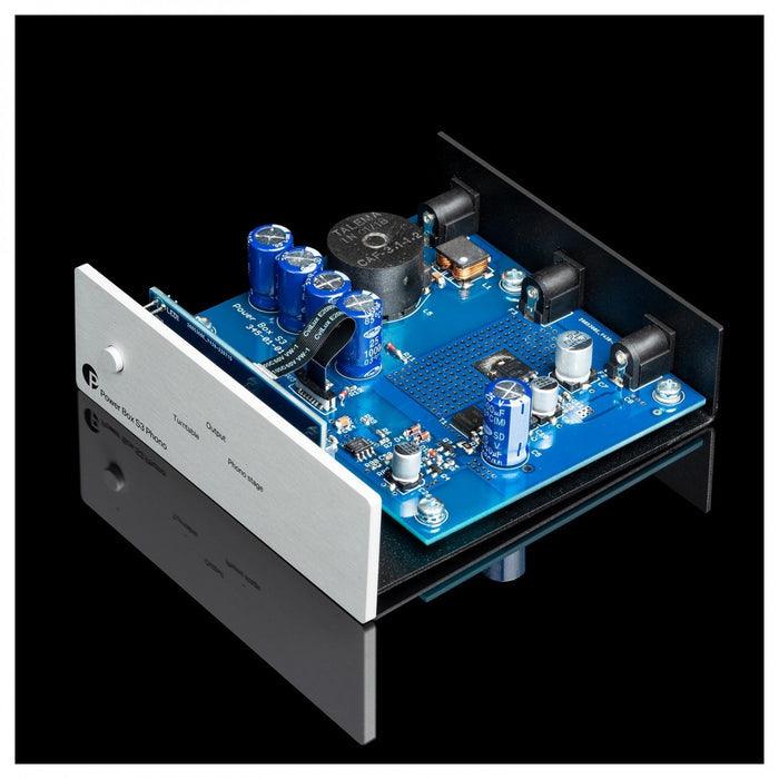 Pro-Ject Power Box S3 Phono Power Supply - Black Black