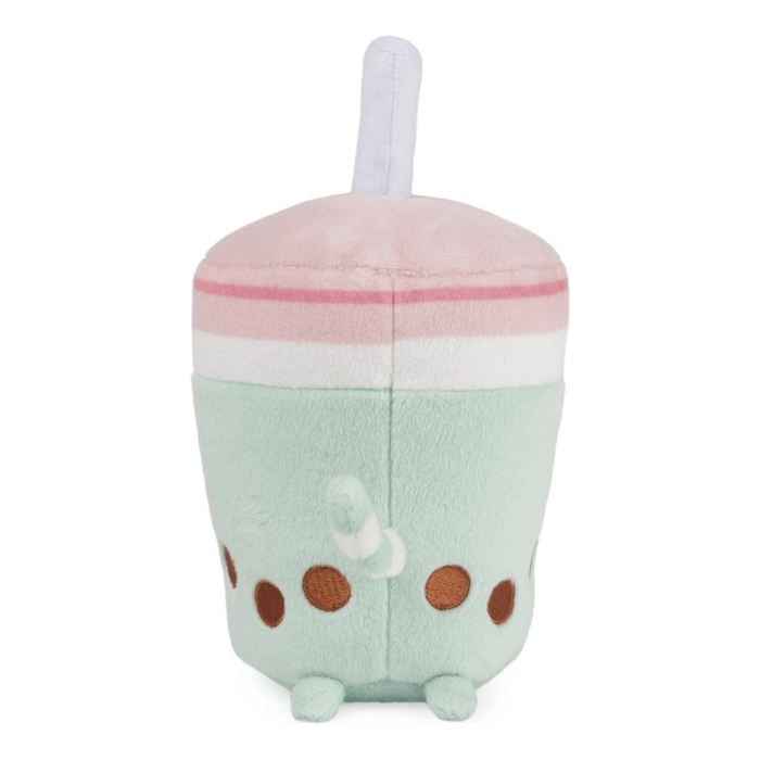 Pusheen 6 Inch Boba Tea Sips Plush Toy by GUND - Owl & Goose Gifts