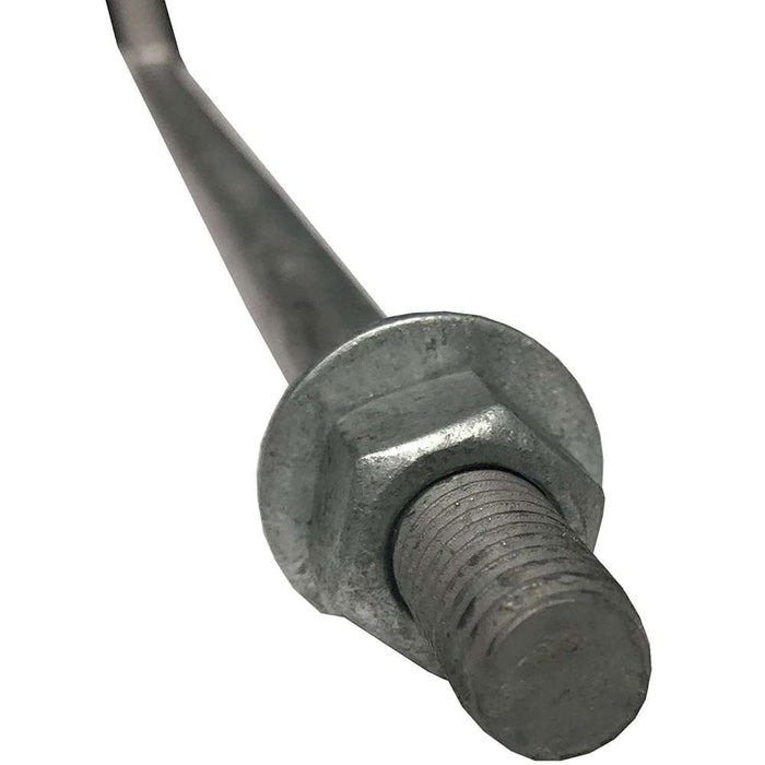 Rafter Bracket Single Twisted 1.25 x 3/16 (6 x 2")