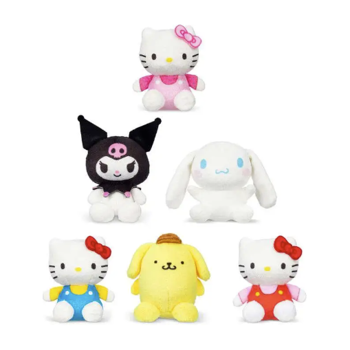 Sanrio Hello Kitty 3 Inch Micro Teenies Plush Toy - Pompompurin