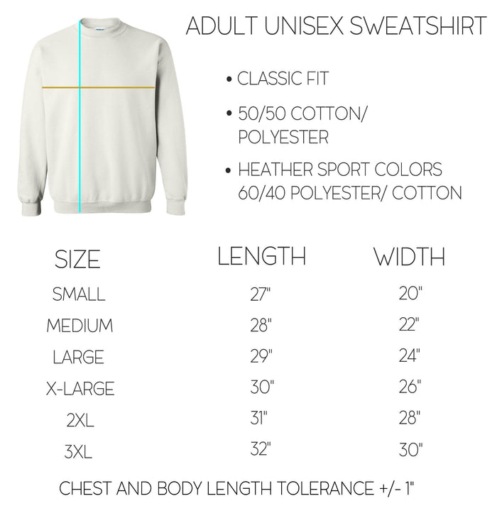 Senior Mom Personalized Rugby Sweatshirt