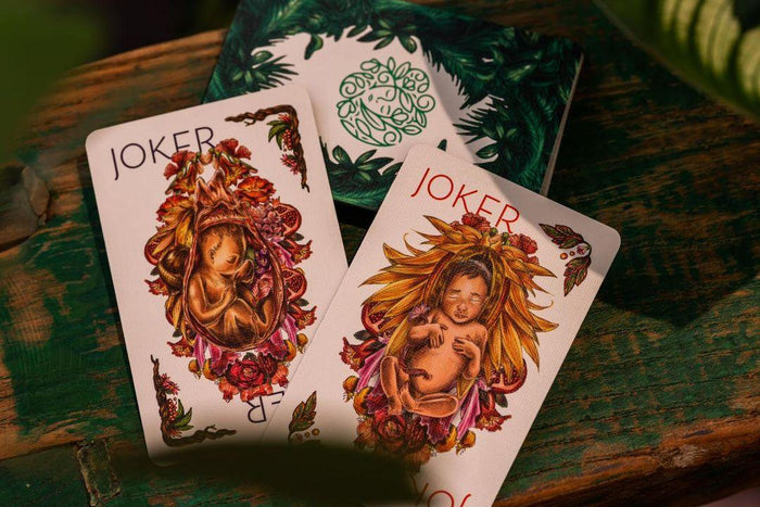 Sprout Mini Playing Cards Playing Cards by Curio Playing Cards