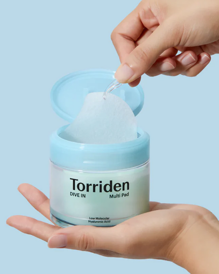 Torriden DIVE-IN Low Molecular Hyaluronic Acid Multi Pad
