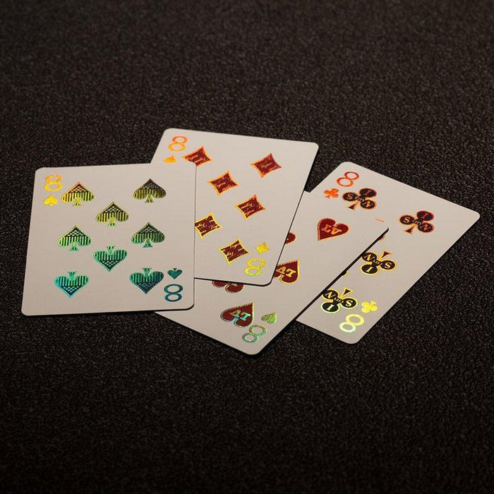 VERTEX DECK - Black Playing Cards by VXD Gaming