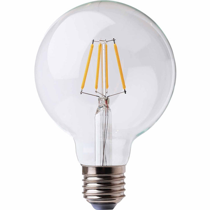 Westinghouse Led G95 Filament Warm White Bulbs E27 40 Watt 120 Volts ,38906 MES