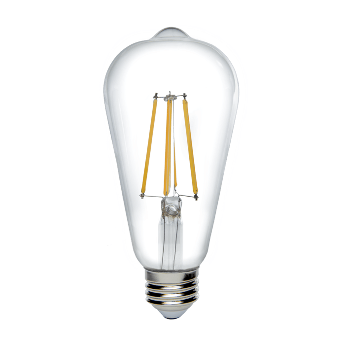 Westinghouse Led ST64 Filament Warm White Bulbs E27 40 Watt 120 Volts ,38908 MES