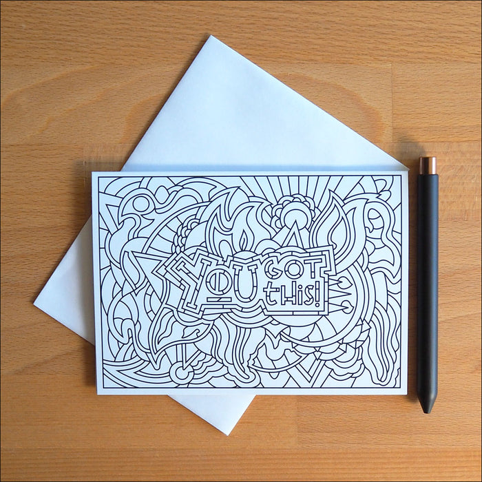"You Got This" Greeting Cards
