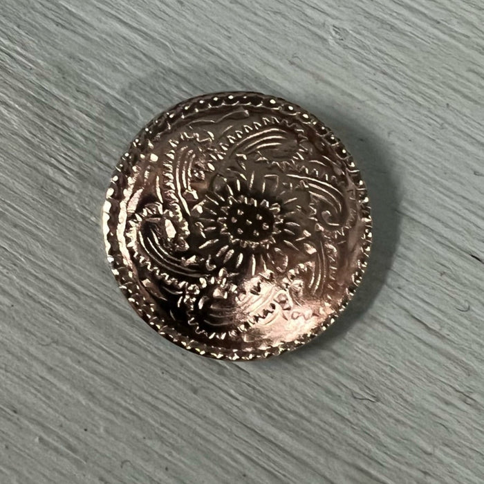 1" Silver Concho | Weaver Leather