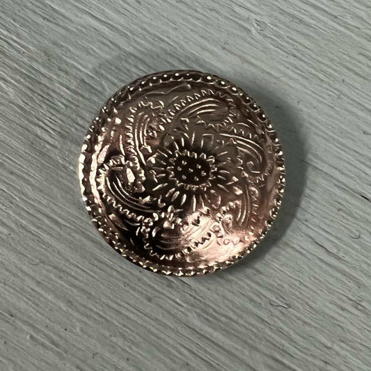 1" Silver Concho | Weaver Leather