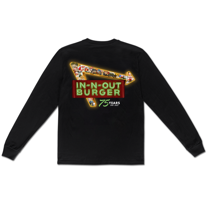 2024 75th Anniversary Black Long Sleeve