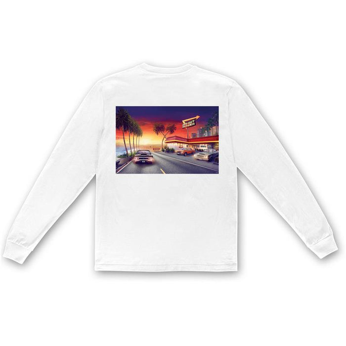 2025 Beach Cruise White Long Sleeve