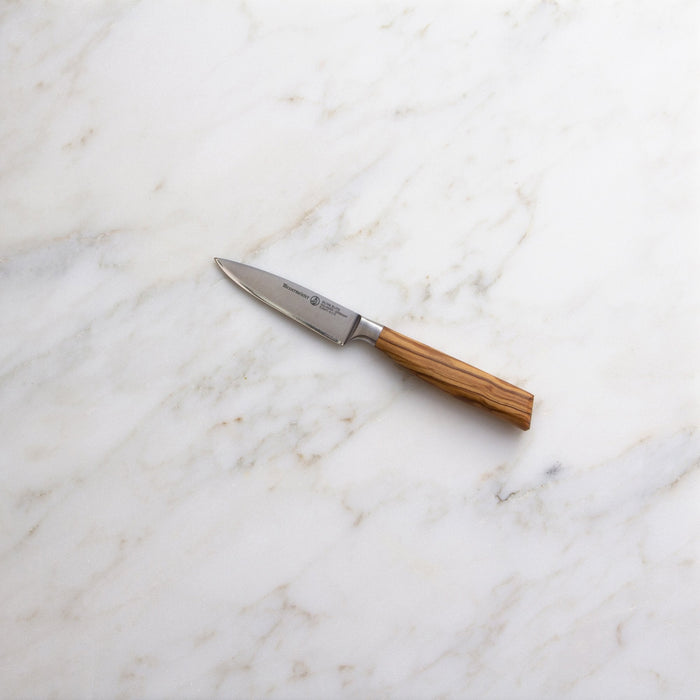 3.5" Spear Point Paring Knife - Oliva