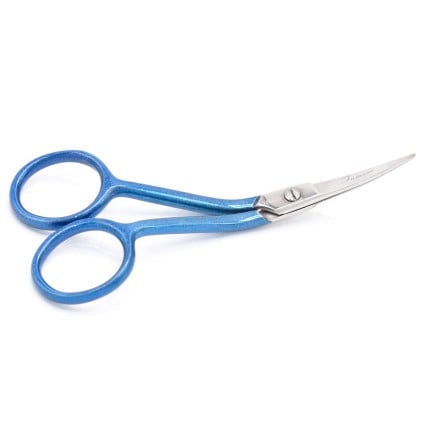 4" Mini Double Curved Embroidery Scissors-Left Handed