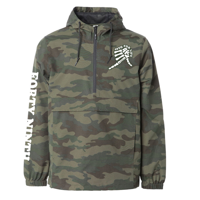 49th For Life Camo Anorak
