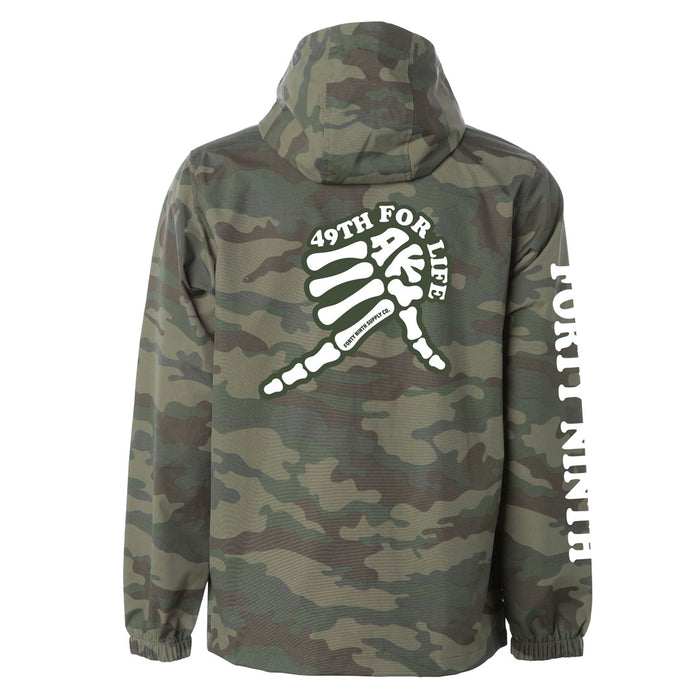 49th For Life Camo Anorak