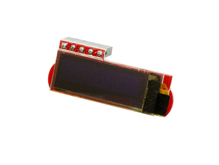 52Pi - 0.91" 128x32 OLED Screen for Raspberry Pi [Discontinued] by 52Pi - The Pi Hut