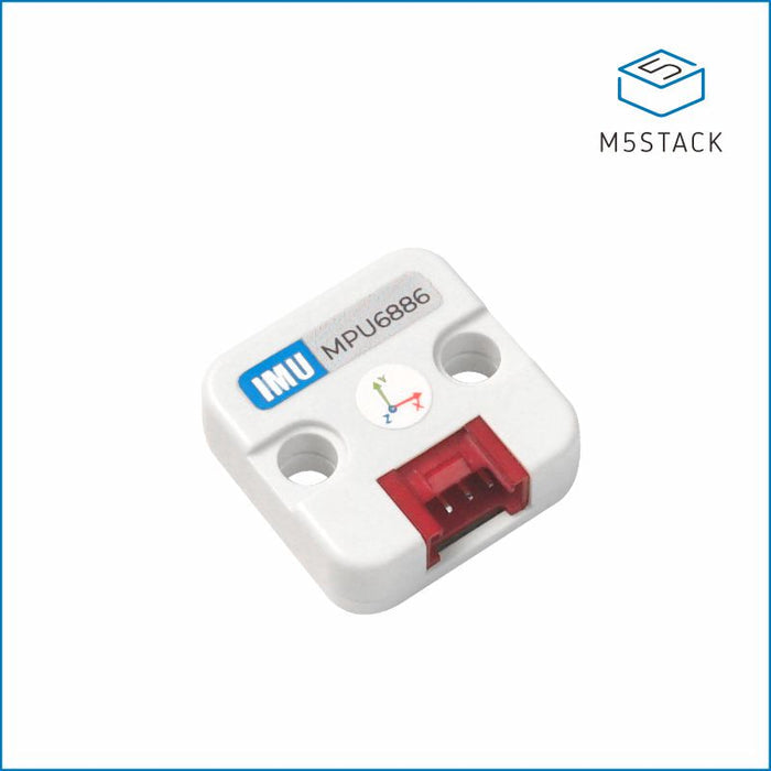 6-Axis IMU Unit(MPU6886) - m5stack-store