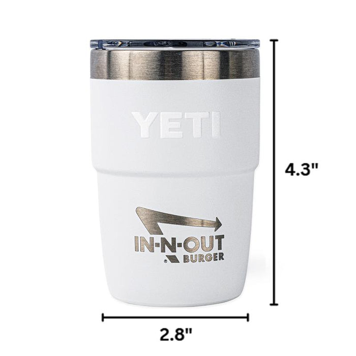 8 oz Stackable Yeti Cup