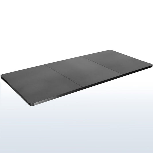 83 x 30 inch durable desk tabletop workstation with wide 3-panel surface space.