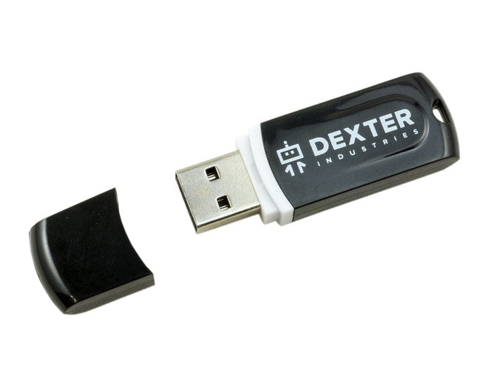 8GB USB Flash Drive - Dexter Branded [Discontinued] by Dexter Industries - The Pi Hut