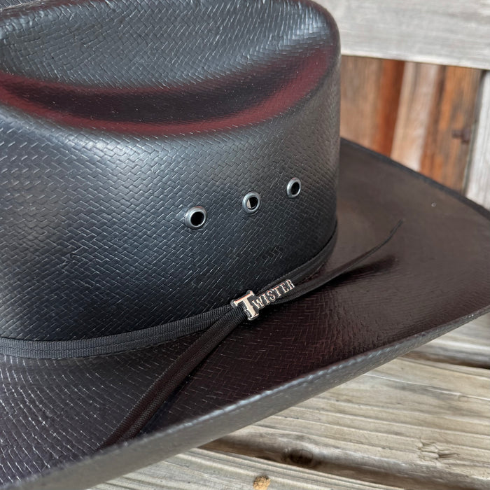 8X Black Shantung | Twister
