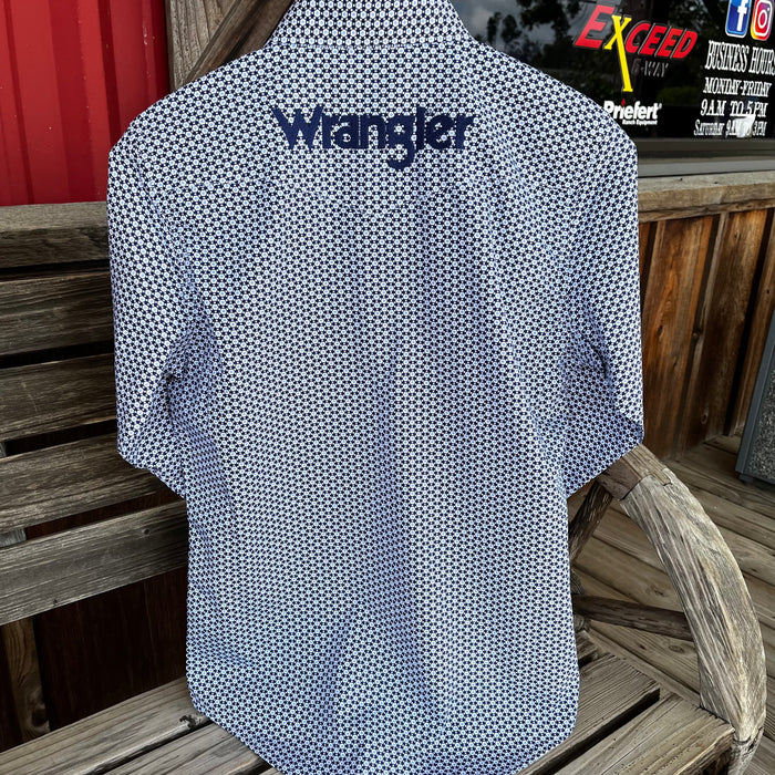 Blue Print Logo | Wrangler Mens