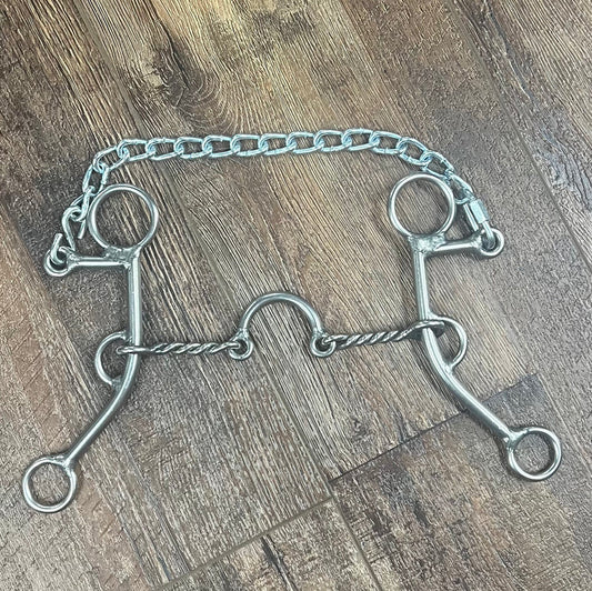 179-7" Twisted Correction #3 Mouth