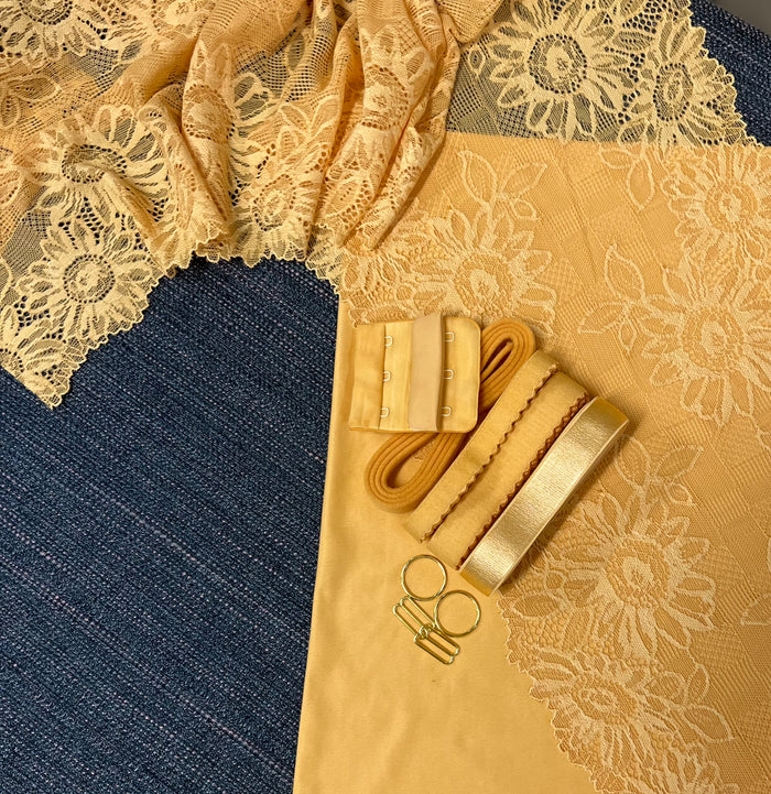 Stretch Lace #502- 9" Provence Dye to Match Lace - BACK IN STOCK!