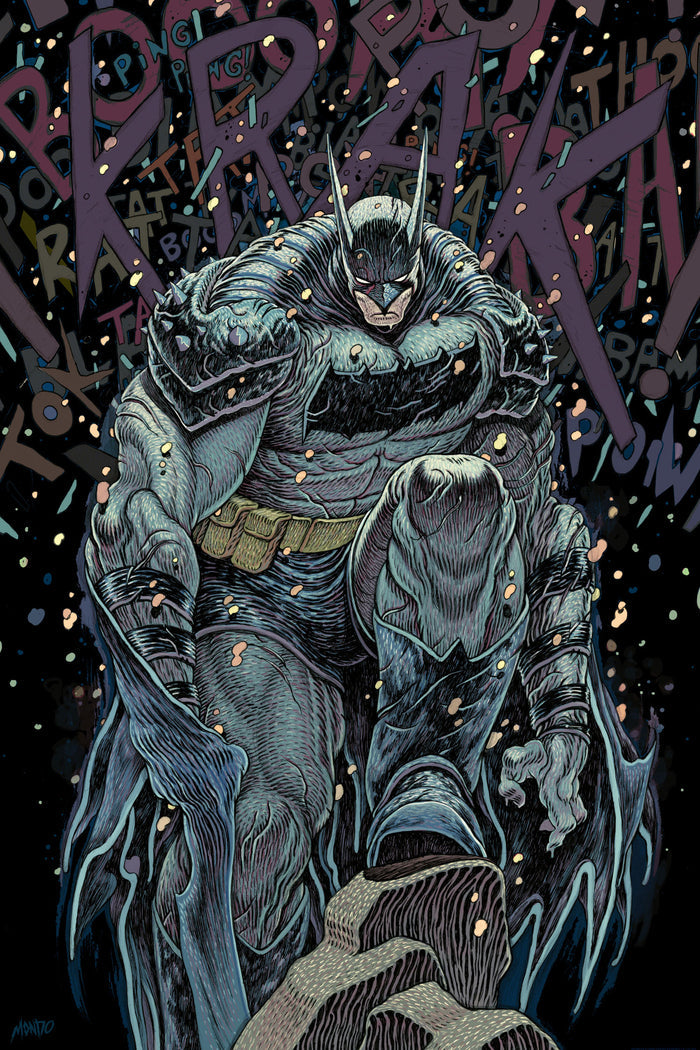 Absolute Batman #1 Poster
