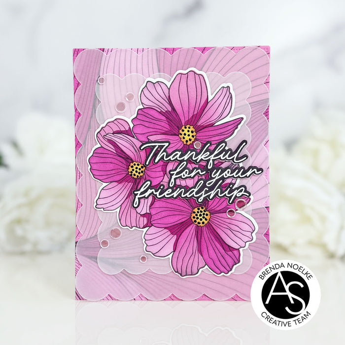 Abstract Background Press+Hot Foil Plate