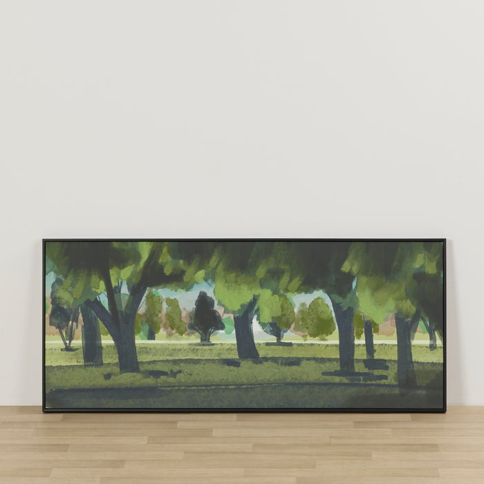 ACROSS THE PARK ARTWORK - HOME DECORATION - 01
