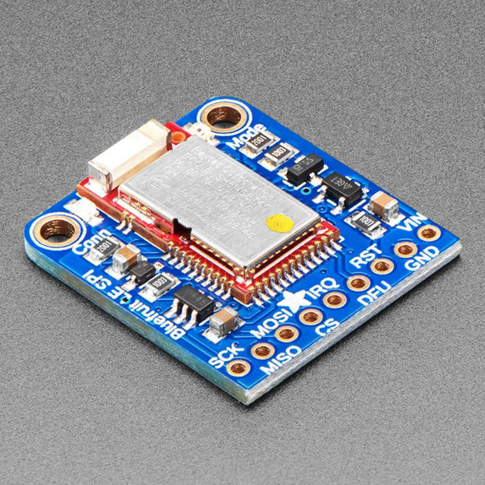 Adafruit Bluefruit LE SPI Friend - Bluetooth Low Energy (BLE) by Adafruit - The Pi Hut