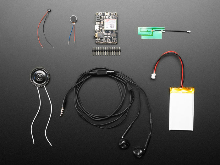 Adafruit FONA - uFL Version Starter Pack [Discontinued] by Adafruit - The Pi Hut