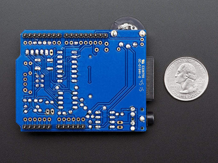 Adafruit Wave Shield for Arduino Kit (v1.1) by Adafruit - The Pi Hut
