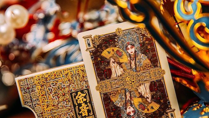 After Sound Classic Boxset Playing Cards Playing Cards by Ark Playing Cards