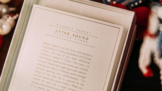 After Sound Classic Boxset Playing Cards Playing Cards by Ark Playing Cards