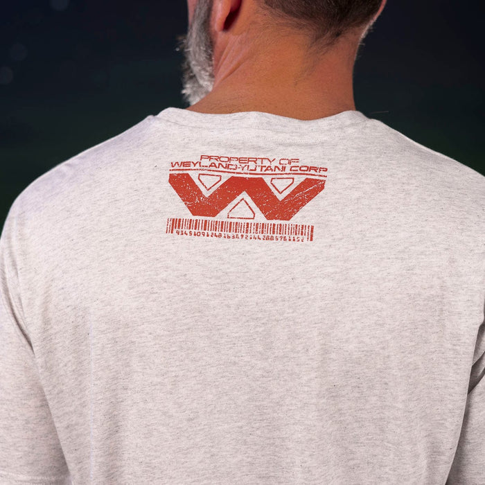 RSVLTS Alien Crewneck T-shirt Alien "Aspen Beer" – Crewneck Tee Alien "Aspen Beer" – Crewneck Tee