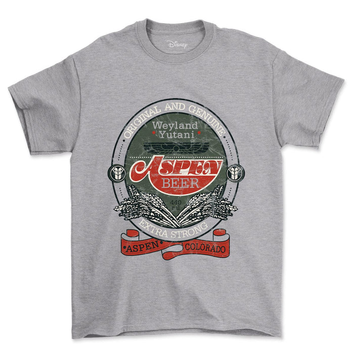 RSVLTS XS Alien Crewneck T-shirt Alien "Aspen Beer" – Crewneck Tee Alien "Aspen Beer" – Crewneck Tee