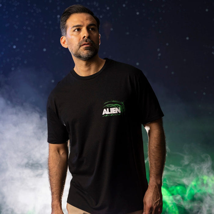 RSVLTS Alien Crewneck T-shirt Alien "Outer Space Nightmare" – Crewneck Tee Alien "Outer Space Nightmare" – Crewneck Tee