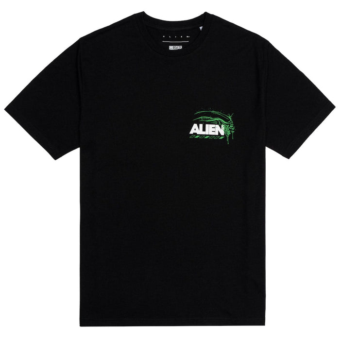 RSVLTS XS Alien Crewneck T-shirt Alien "Outer Space Nightmare" – Crewneck Tee Alien "Outer Space Nightmare" – Crewneck Tee