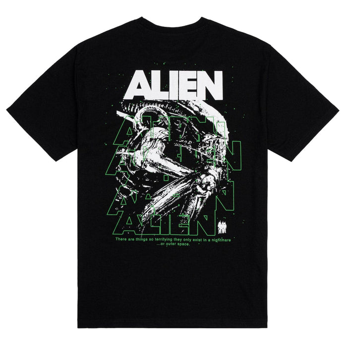 RSVLTS Alien Crewneck T-shirt Alien "Outer Space Nightmare" – Crewneck Tee Alien "Outer Space Nightmare" – Crewneck Tee