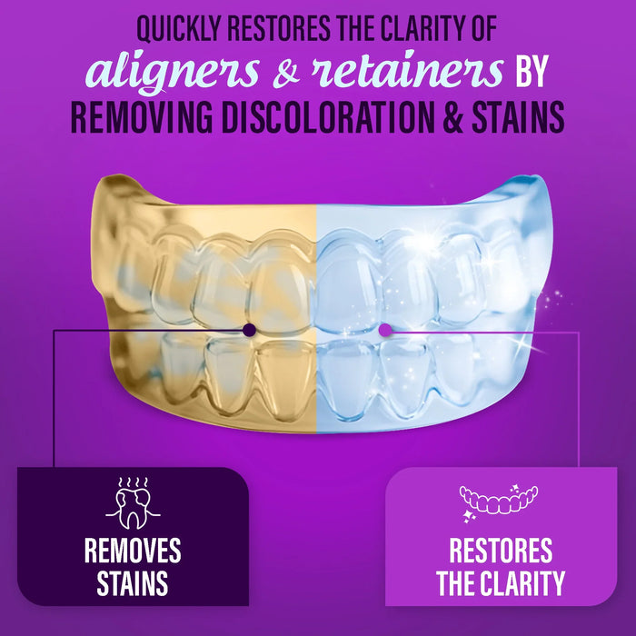 Aligner & Retainer Foam Cleaner – 3.38 fl oz